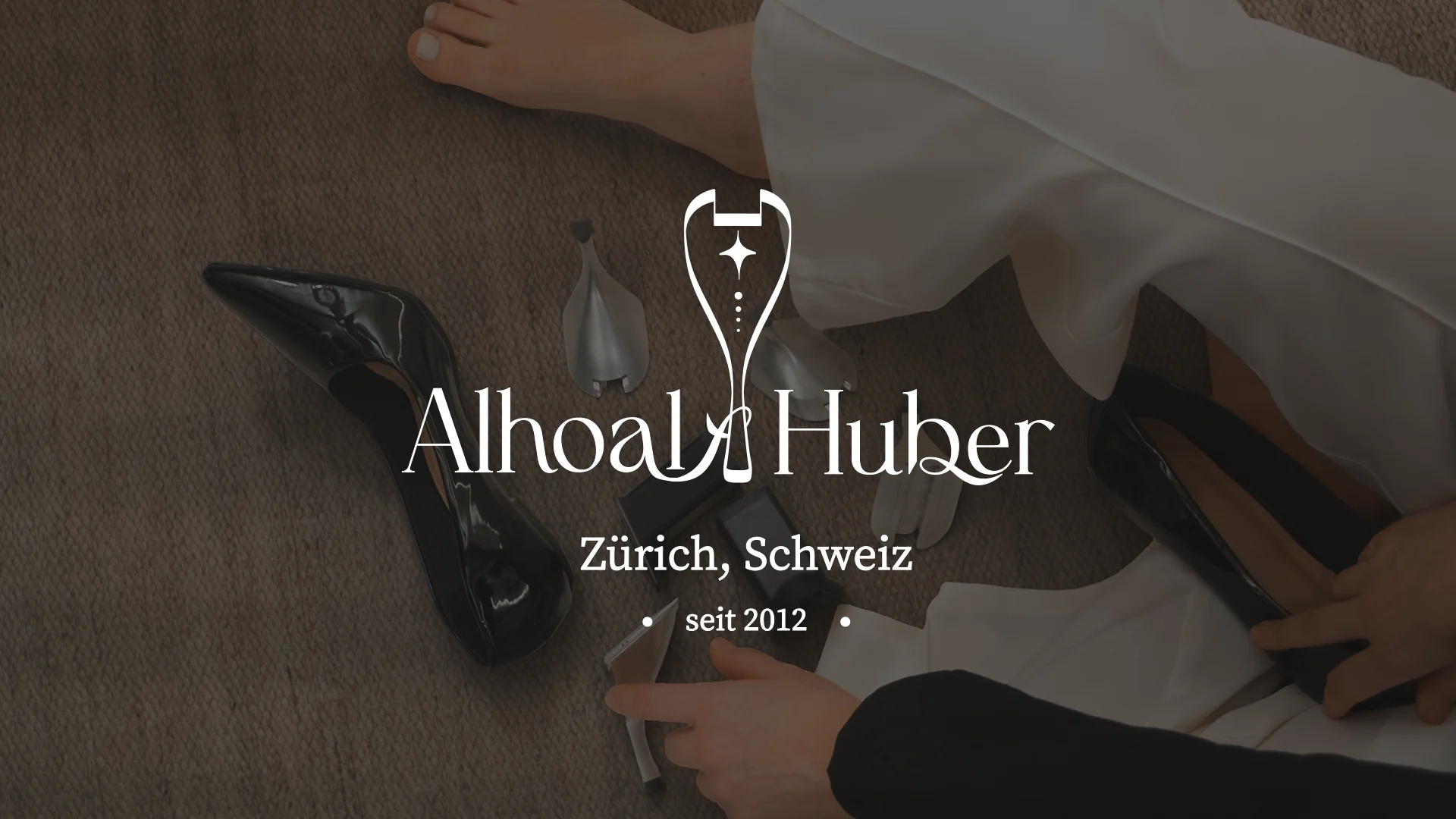 Alhoal Huber — redaktionelles Kollektionsbild